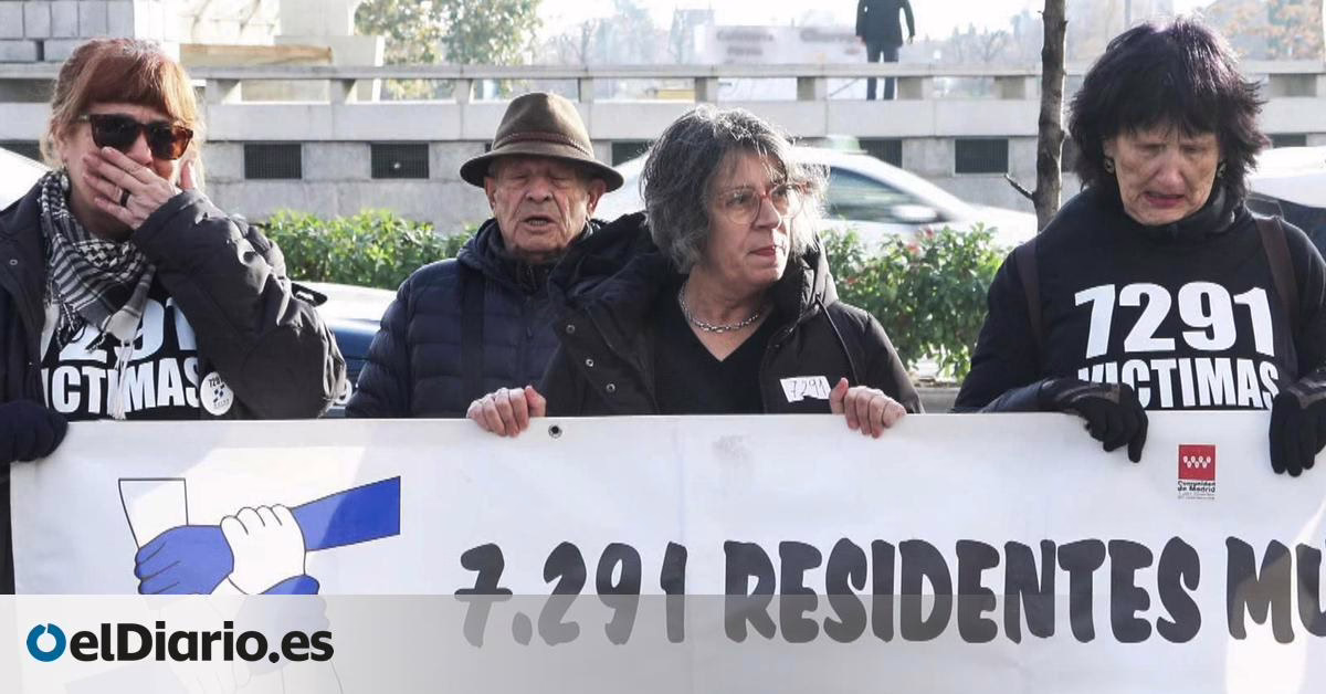 Un tribunal culpa a exfuncionarios de Ayuso por las muertes en hogares de ancianos.