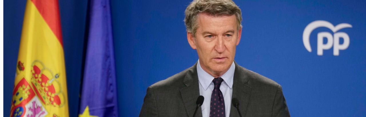Feijóo reafirma su deseo de gobernar de forma independiente, buscando alianzas con Vox: "No se puede llegar a acuerdos con el sanchismo".
