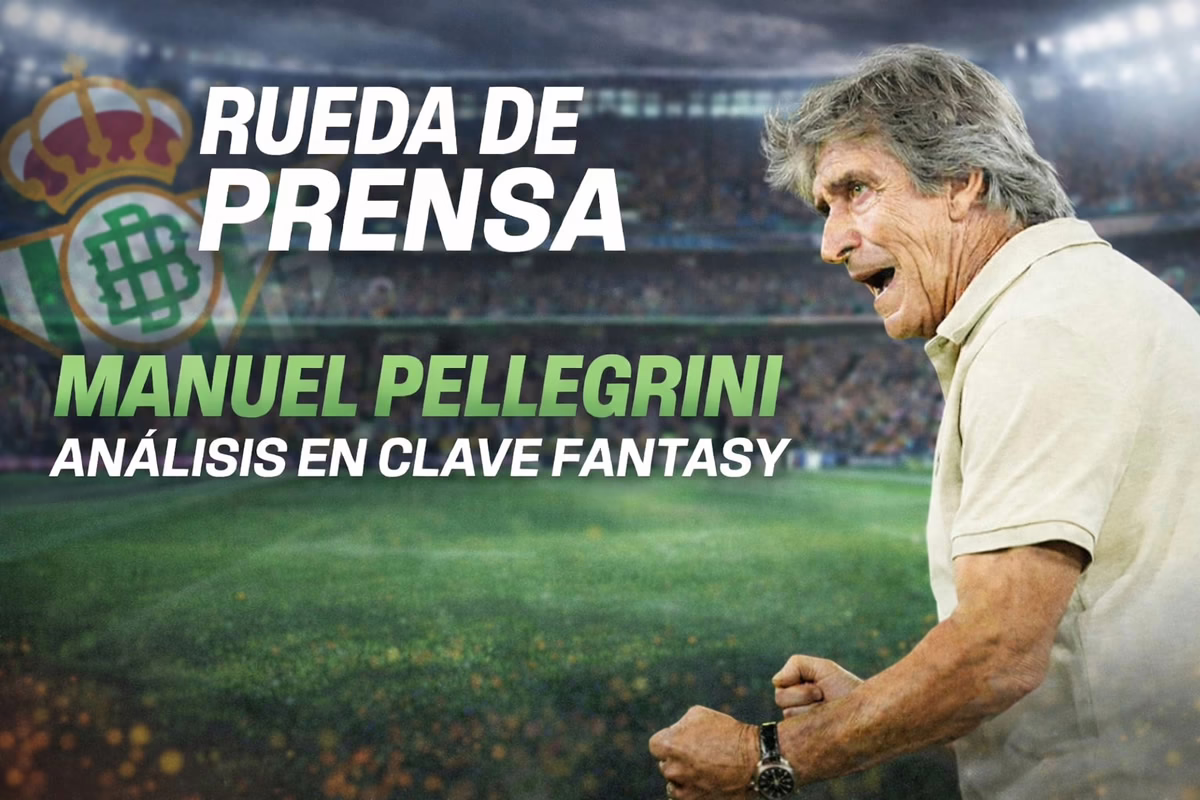 Pellegrini analiza a Isco, Cucho, Amrabat, Chimy, Bellerín, la rotación en la portería y el Rayo Vallecano.