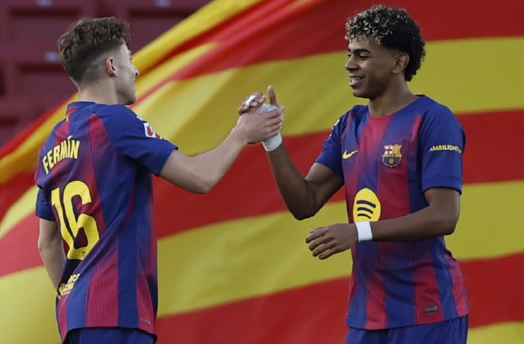 Flick, del Barça: "Hemos respondido bien, esto es lo que deseo observar."
