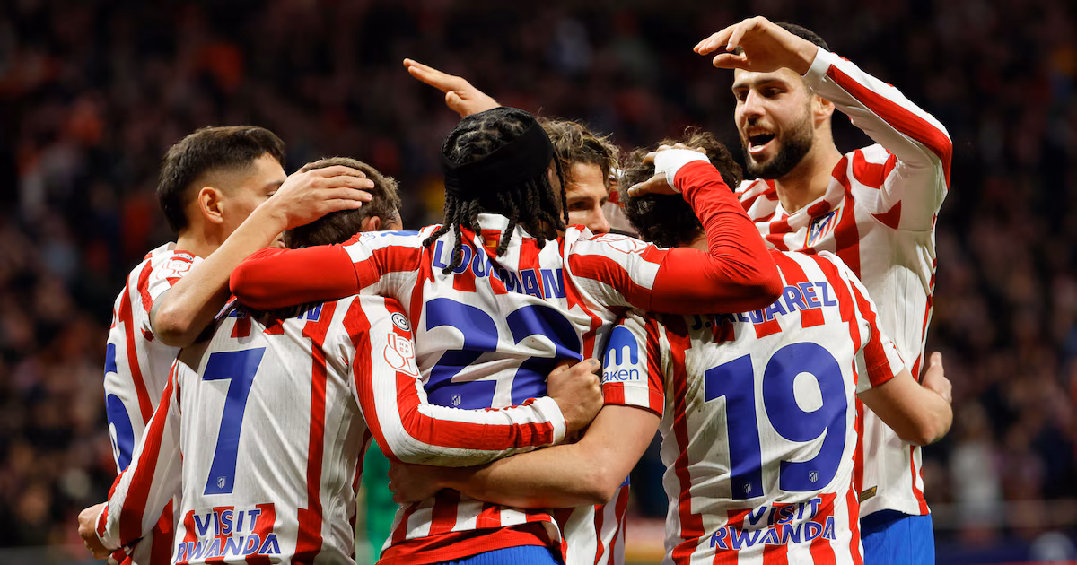 El Atlético de Madrid humilló al Barcelona en el Metropolitano con una histórica goleada en la Copa del Rey. - Hora Digital