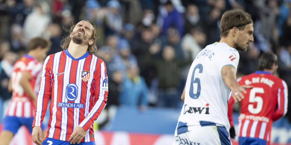 Las dos agitanadas visitas del Atlético a Butarque
