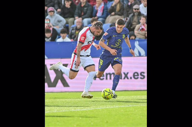 España: El Rayo Vallecano aplastó al Atlético de Madrid, que ahora se sitúa a 15 puntos del liderato :: Diario Pregon de Jujuy