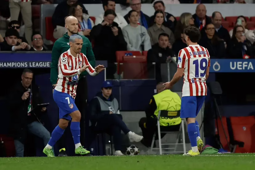 Julián Álvarez siente el apoyo del Metropolitano... a pesar de su situación más complicada - No importa la Pelota