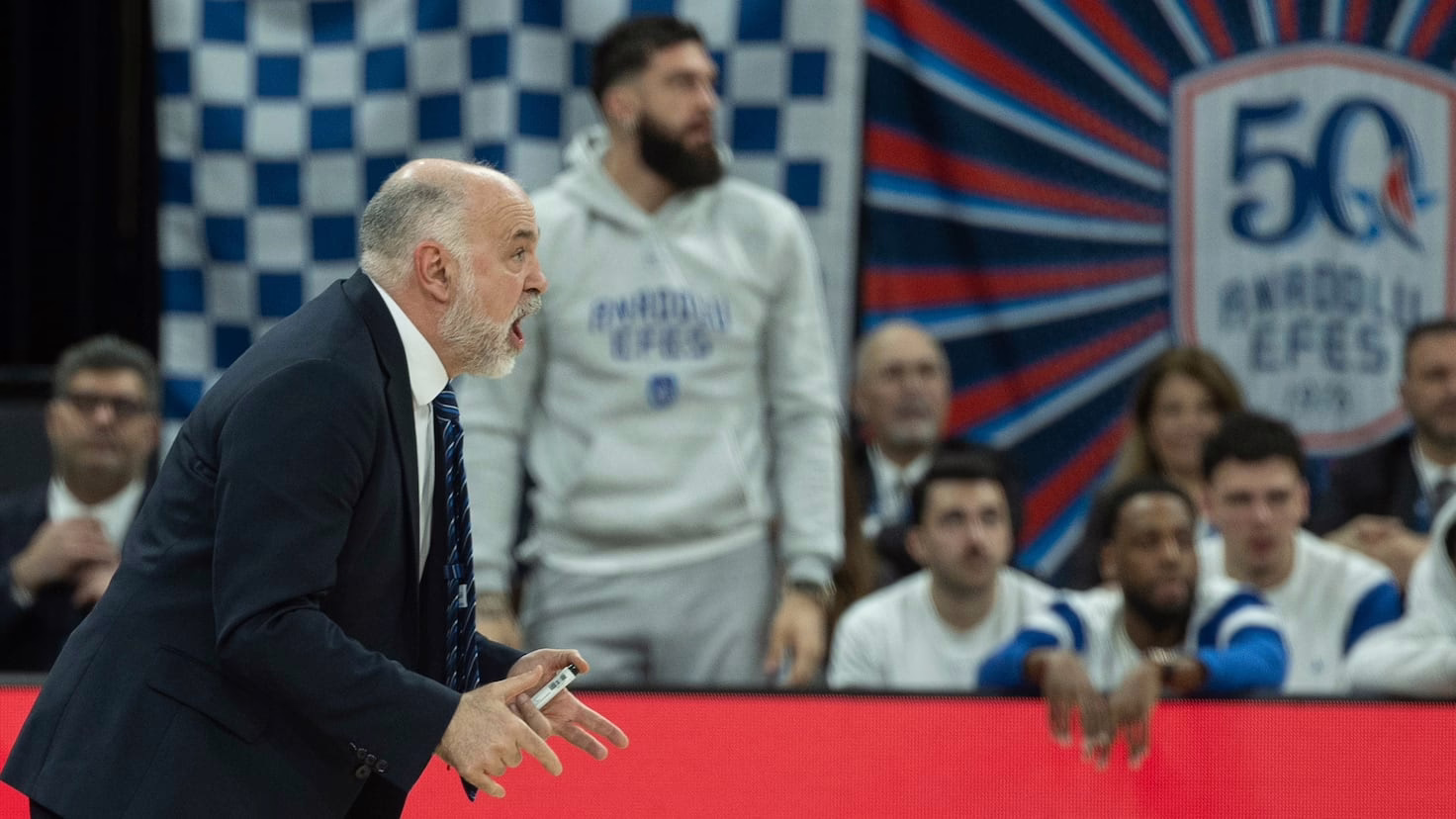 El fiasco del Efes bajo el mando de Laso.