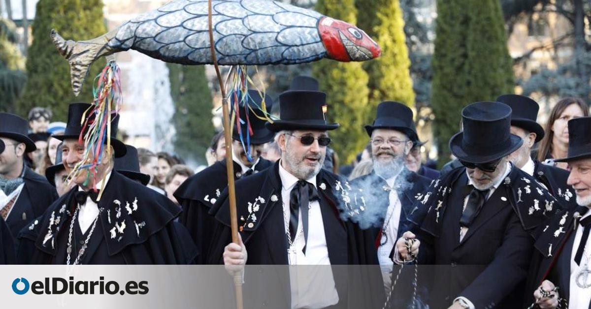 Entierro de la Sardina 2026 en Madrid: horarios, discurso de apertura y ruta del evento.