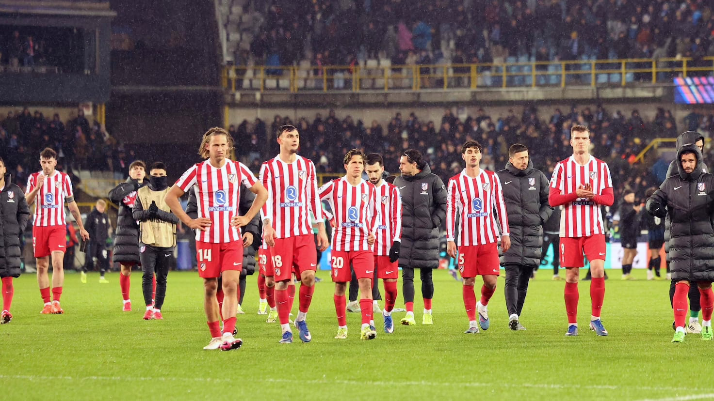 El Atlético es un vaivén de emociones.