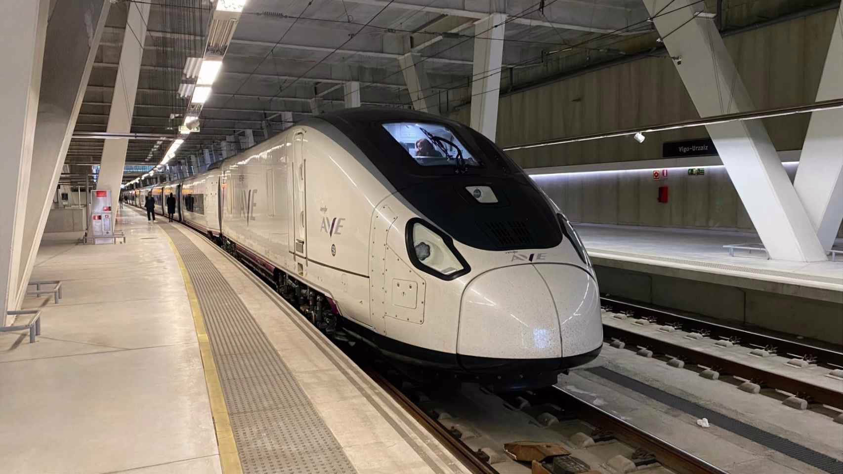 Renfe informa a Rueda que planea reanudar el servicio en Vigo este fin de semana.