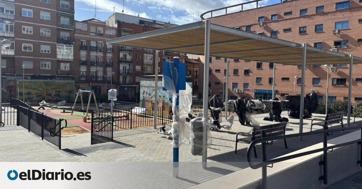 Concluye la remodelación de la plaza Leopoldo de Luis, conocida como 'de los dominicanos': nuevos juegos, más áreas verdes, sombra y una sorpresa.