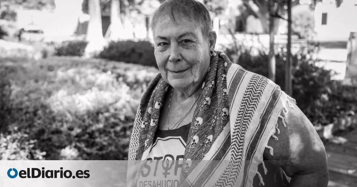 Una destacada activista ambiental y anticapitalista lucha contra el desalojo de su hogar en una propiedad del Ayuntamiento de Madrid.