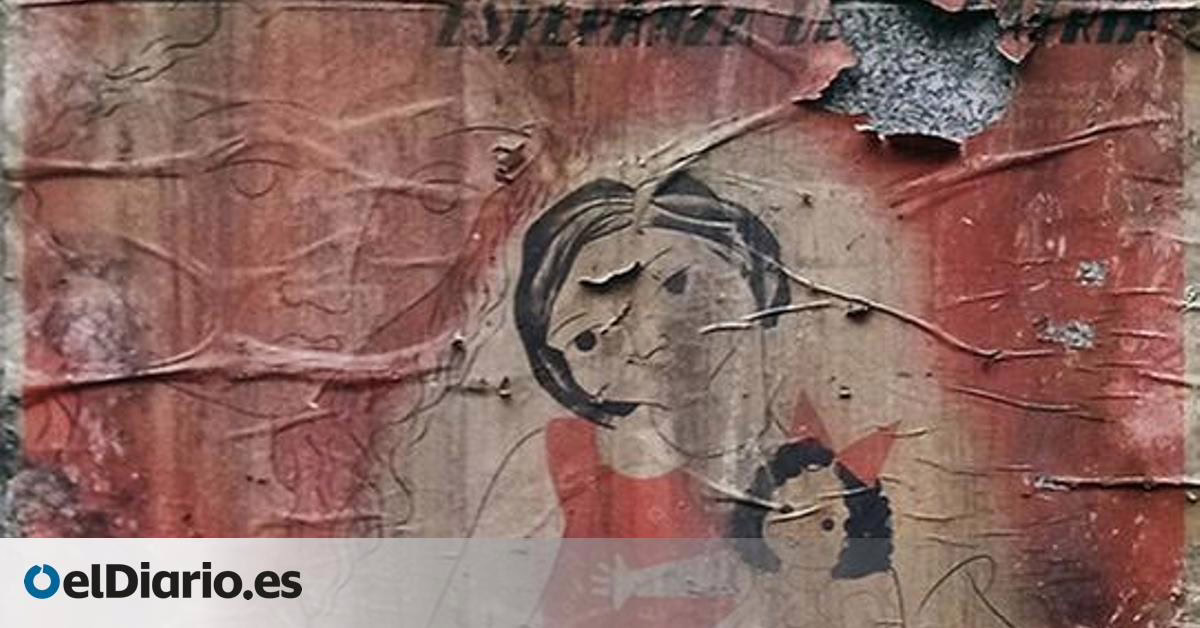 Las reformas en un establecimiento de la Gran Vía revelan anuncios del primer régimen franquista.