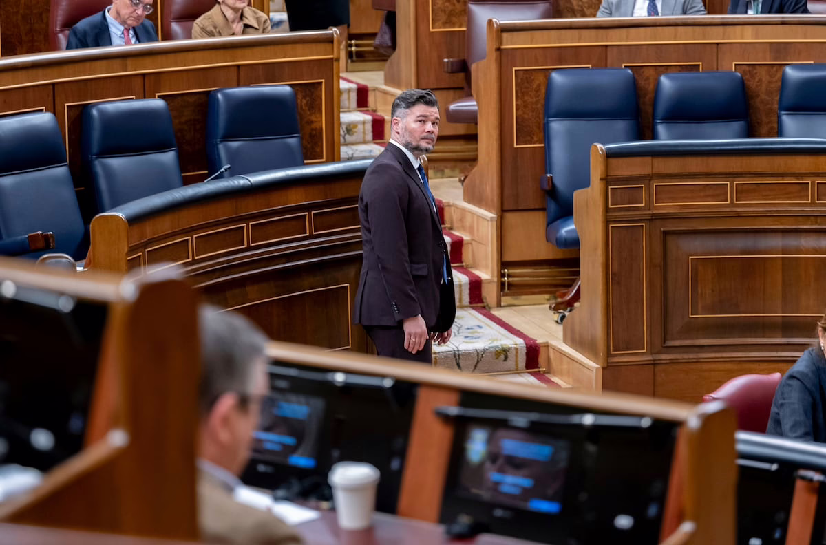 El principal impedimento para la 'ruta Rufián': el diputado popular no logra persuadir a ningún partido | España
