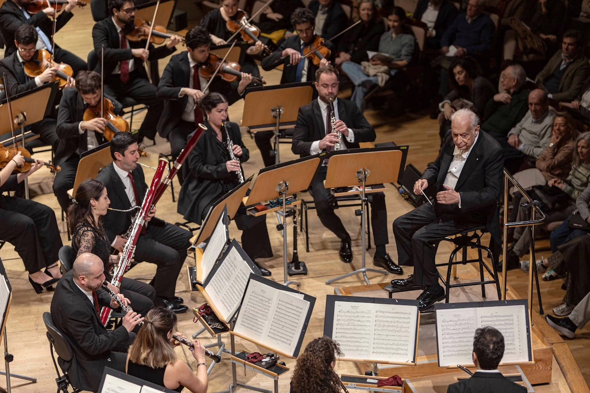 Zubin Mehta se despide del público de Madrid con un gran homenaje a Schubert | Cultura