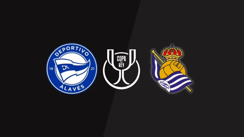 Alavés contra Real Sociedad: resultados, anotadores y estadísticas en tiempo real de la Copa del Rey.
