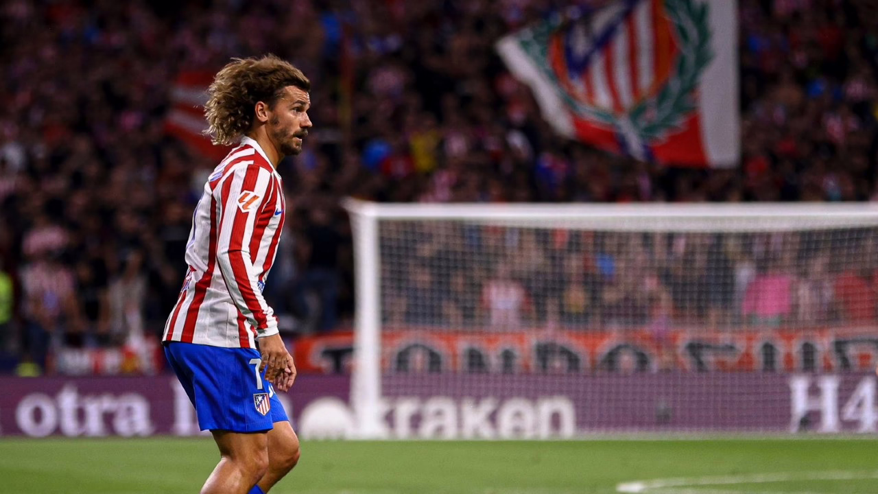 Antoine Griezmann: El centenario europeo de un ícono del Atlético de Madrid