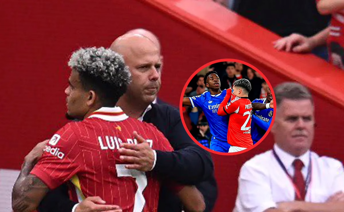 Exentrenador de Luis Díaz advierte a Gianluca Prestianni sobre las consecuencias de insultar a Vinicius Jr.