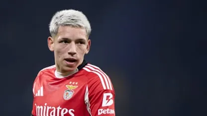 La UEFA desestimó la apelación de Benfica y Prestianni se perdió la revancha con Real Madrid
