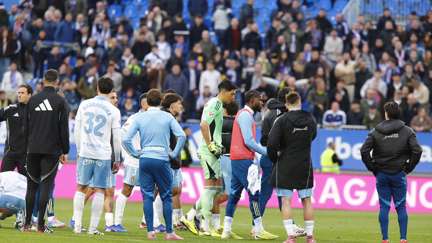 El CTA aclara el error del fuera de juego semiautomático en La Romareda.