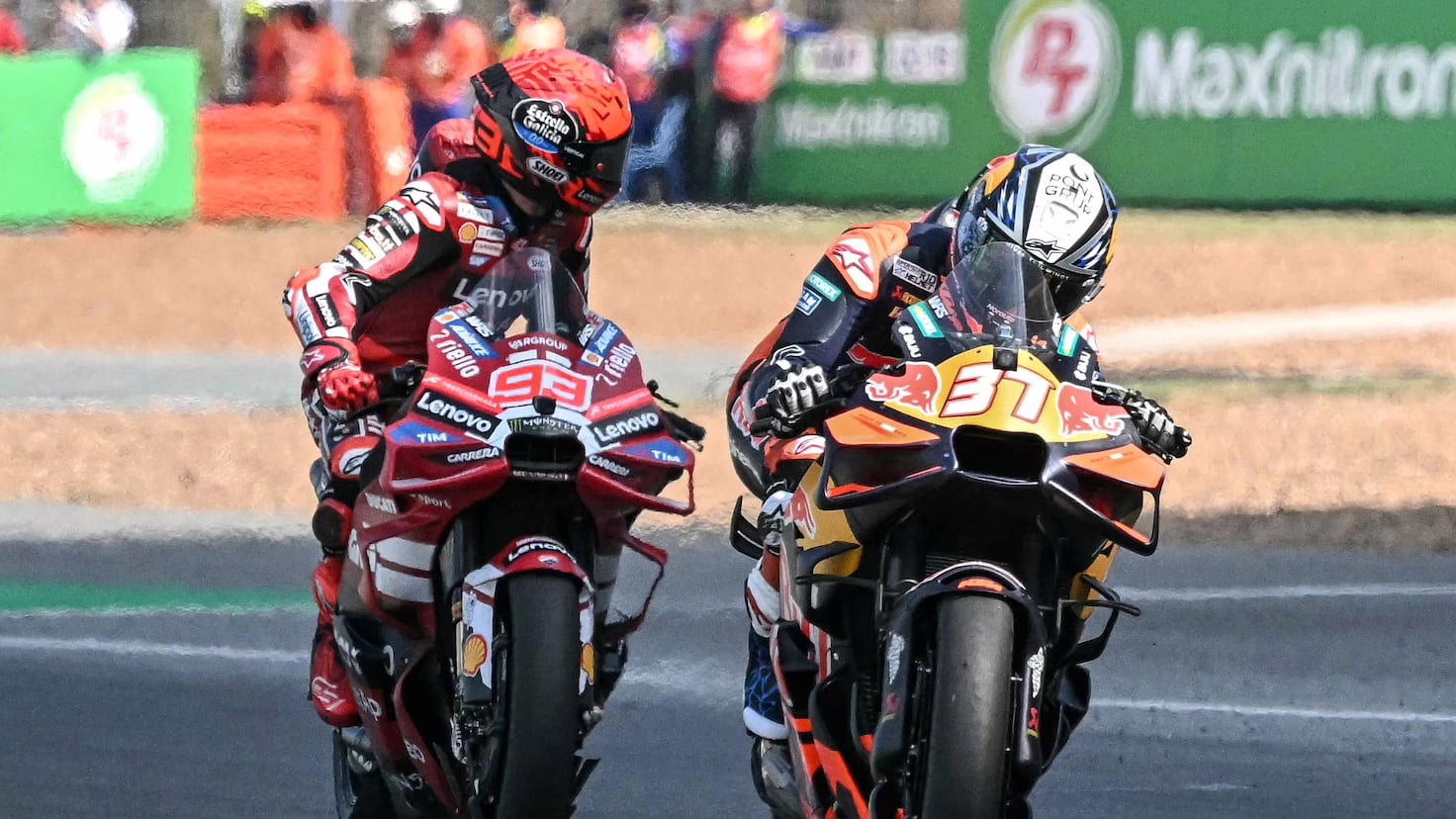Primera victoria de Acosta tras la penalización de Márquez.