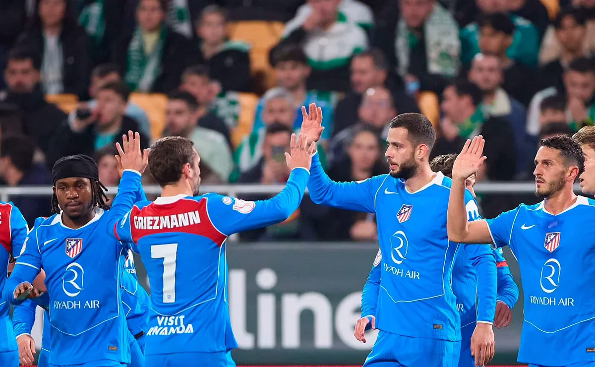 Betis y Atlético de Madrid: Sigue en VIVO y ONLINE a través de Flow Sports los cuartos de final de la Copa del Rey, minuto a minuto.