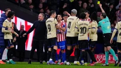 Barcelona presentó una queja formal por el arbitraje tras la dura caída ante el Atleti Barcelona presentó una queja formal por el arbitraje tras la dura caída ante el Atleti