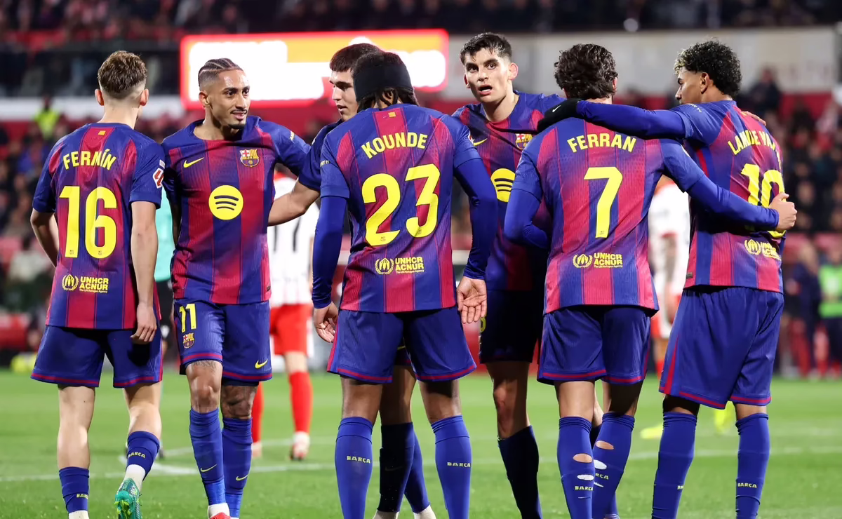 Clasificación de LaLiga 2025-26 en tiempo real