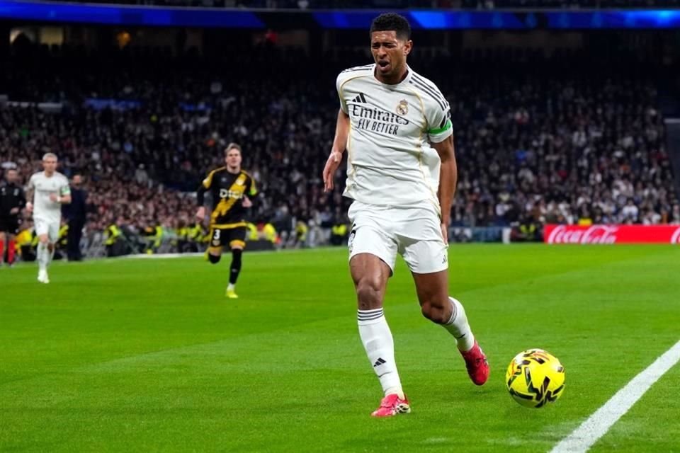 Una lesión muscular en la pierna izquierda podría dejar a Jude Bellingham inactivo con el Real Madrid durante un mes.
