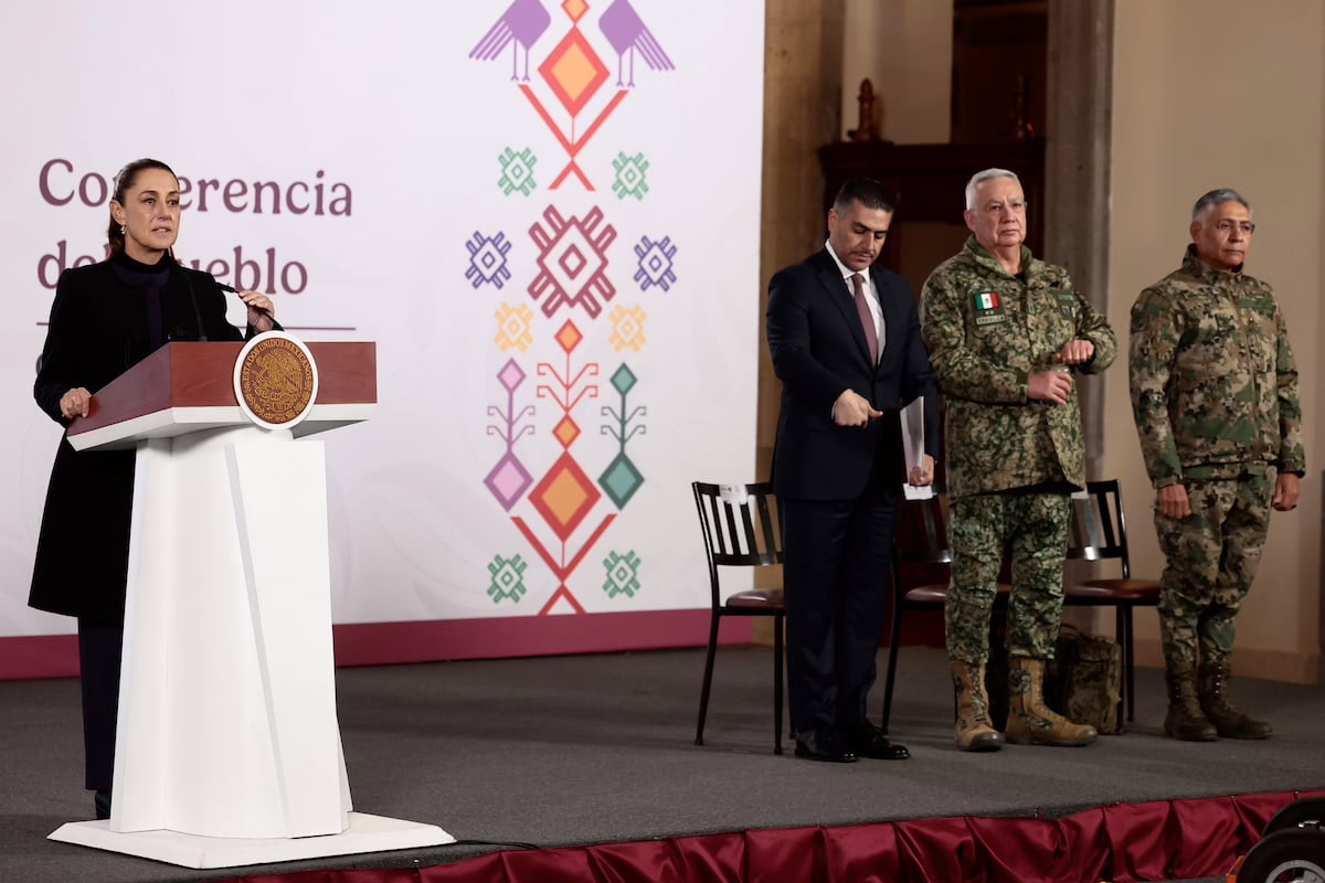 Estados Unidos proporcionó a México datos que facilitaron localizar el refugio de El Mencho.