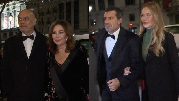 Los famosos que han acudido a la inauguración del club Metrópolis. (Fotos: Gtres)
