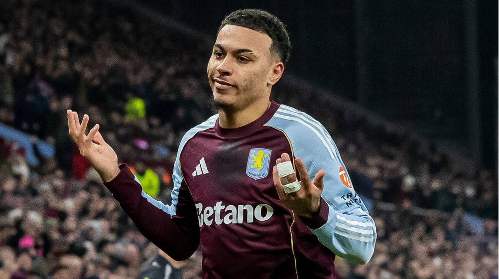Aston Villa jugador Morgan Rogers