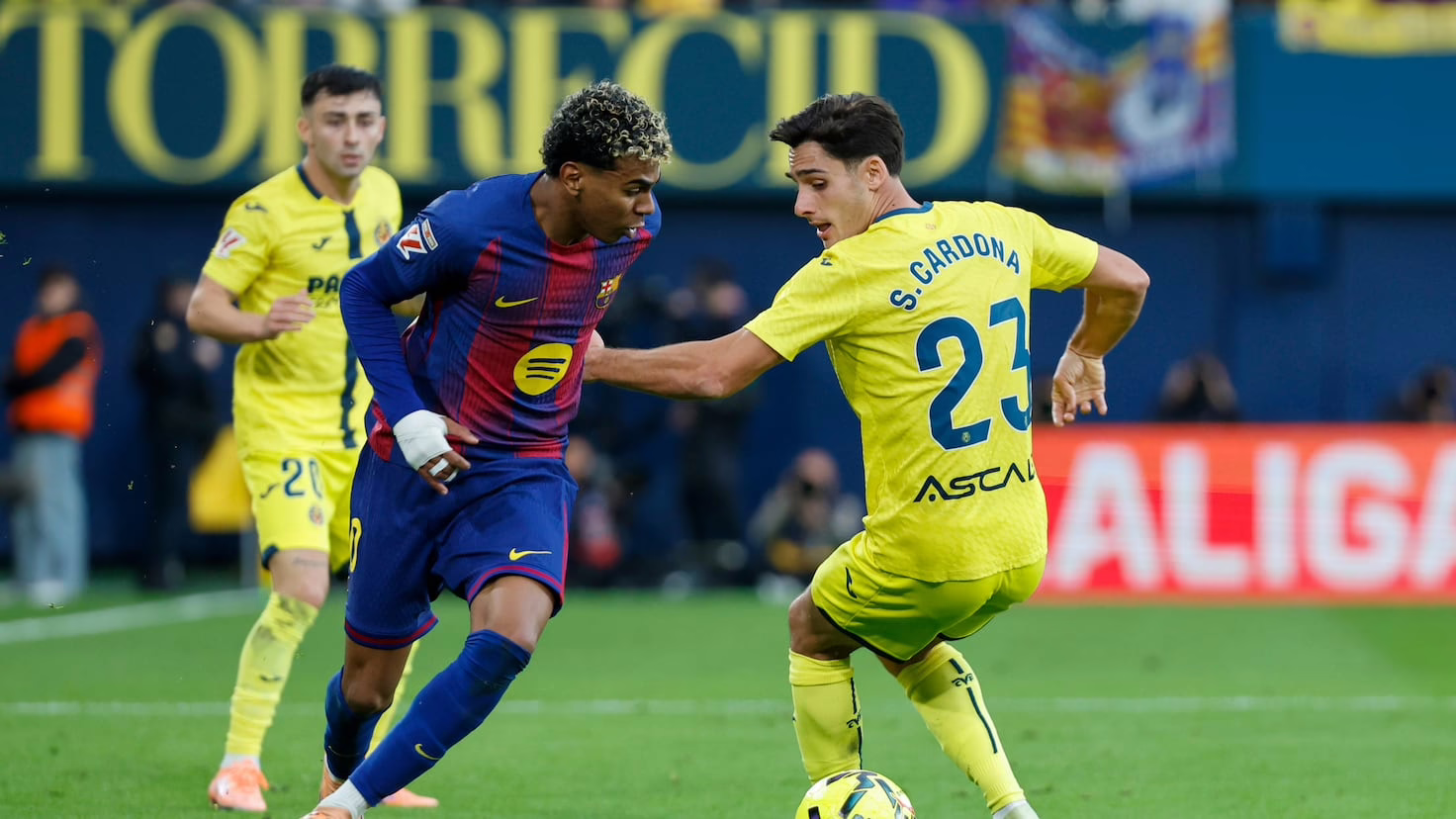 ¿A qué hora juegan Barcelona y Villarreal? Horario, transmisión y cómo seguir en vivo LaLiga EA Sports.