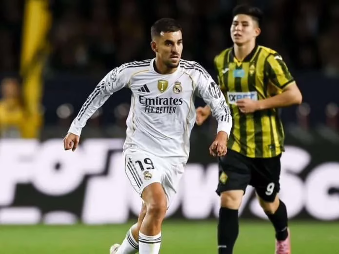 El Real Madrid se queda sin Dani Ceballos durante dos meses.