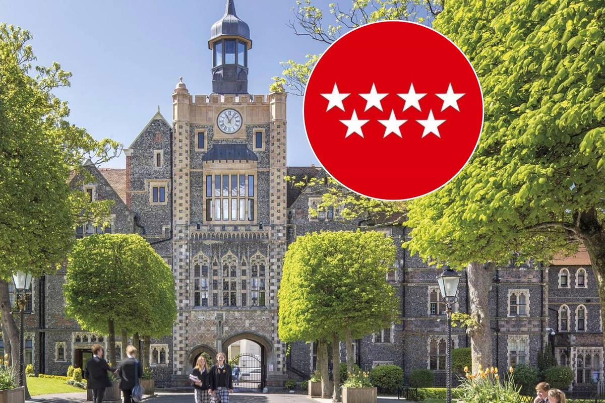 “El colegio más selecto del mundo” llega a Madrid y surge una interrogante: ¿cuál es el costo de la matrícula?