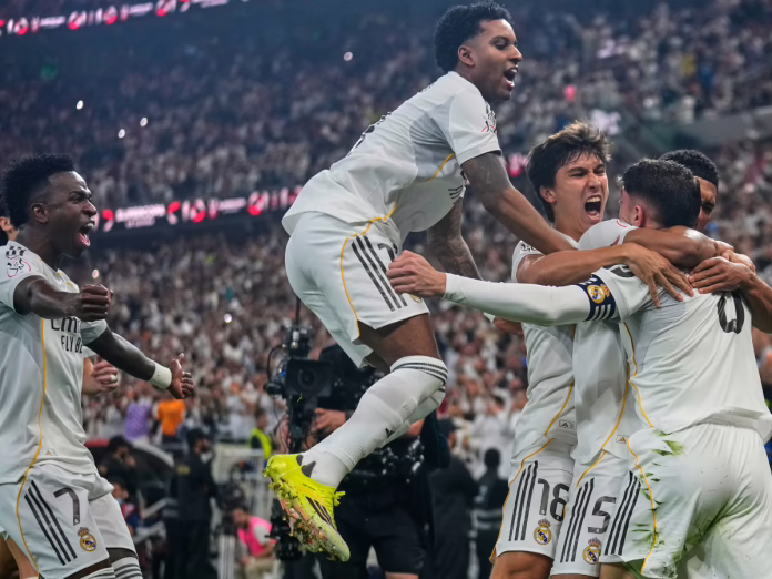 La UEFA sancionó al Real Madrid.