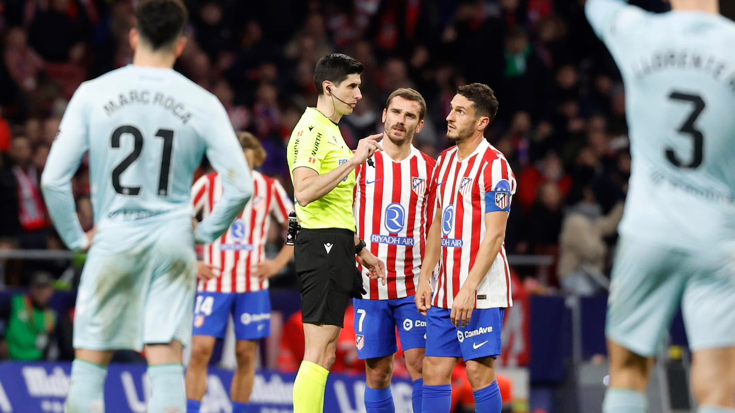 Koke: "Representamos al Atlético, tenemos expectativas, pero es crucial contar con un césped de calidad."