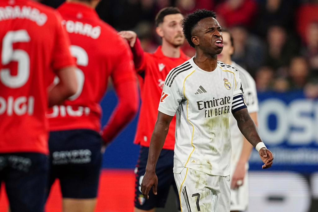 El Real Madrid pierde contra Osasuna y permite al Barcelona acercarse al primer puesto en La Liga de España – Boston Herald