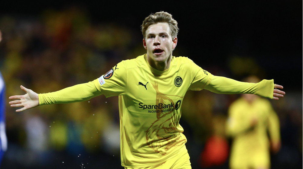 Jens Petter Hauge, FK Bodo/Glimt 2024-25