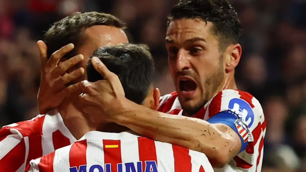 El Atlético de Madrid se impone al Barça con un contundente 4-0 en el Metropolitano y se acerca a la final de la Copa del Rey.