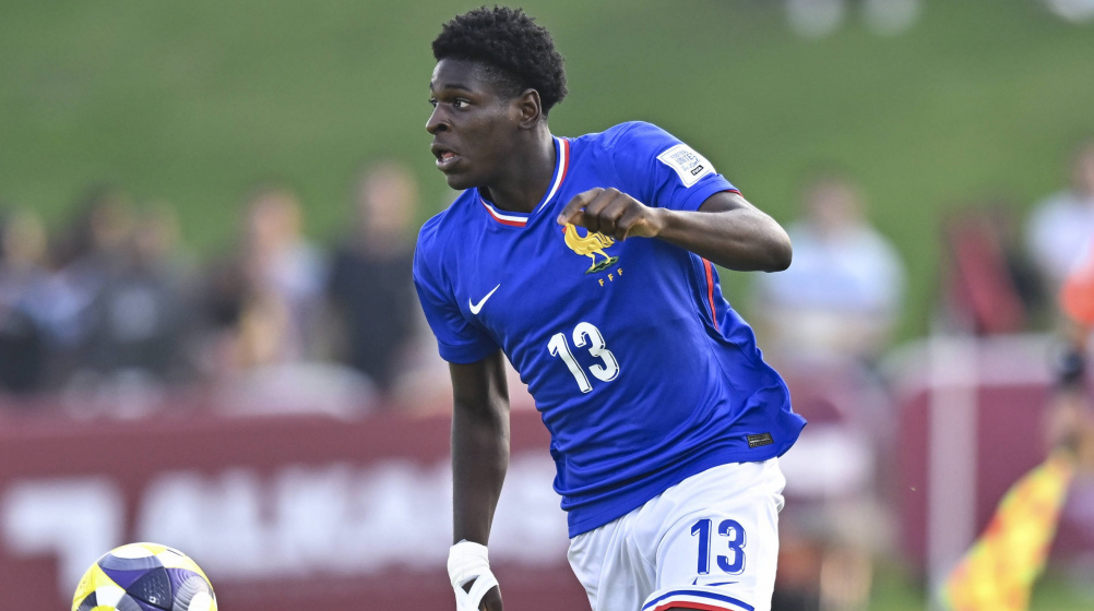 Emmanuel Mbemba, Frankreich U17, 2025