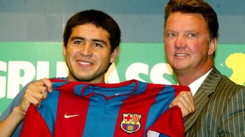 Juan Roman Riquelme y Louis