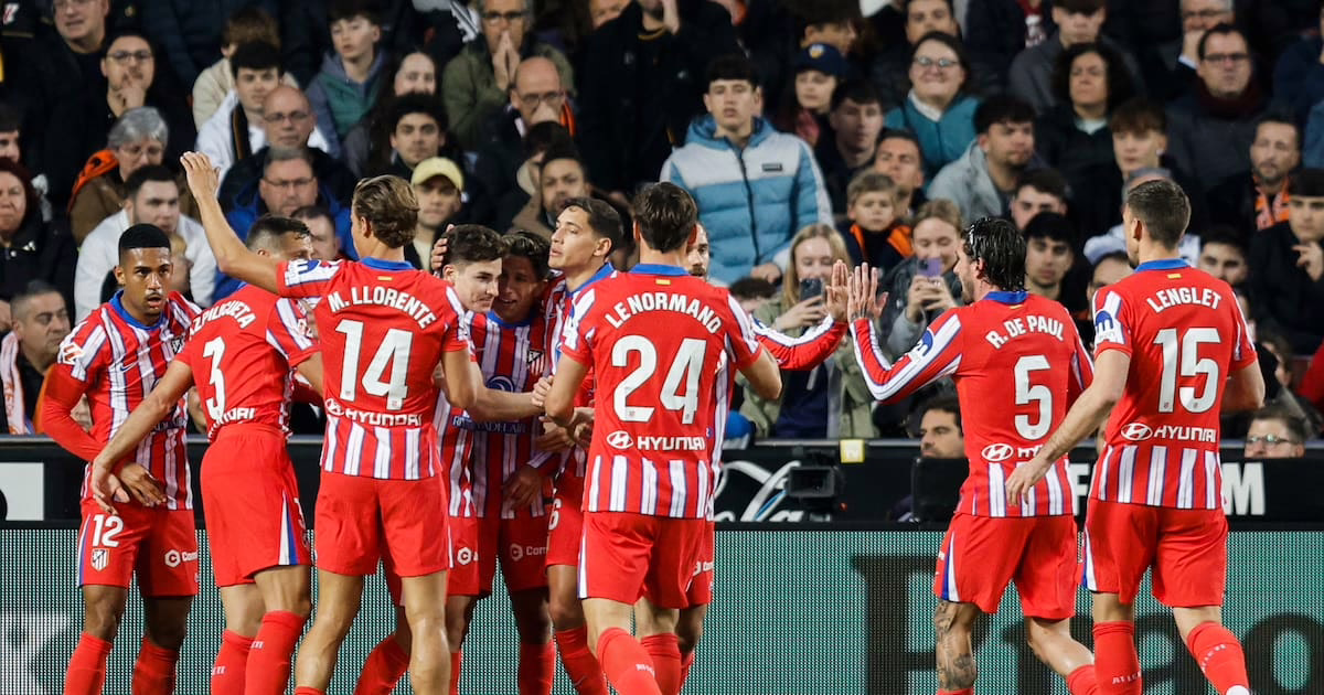 Aquí está el nuevo fichaje del Atlético de Madrid.