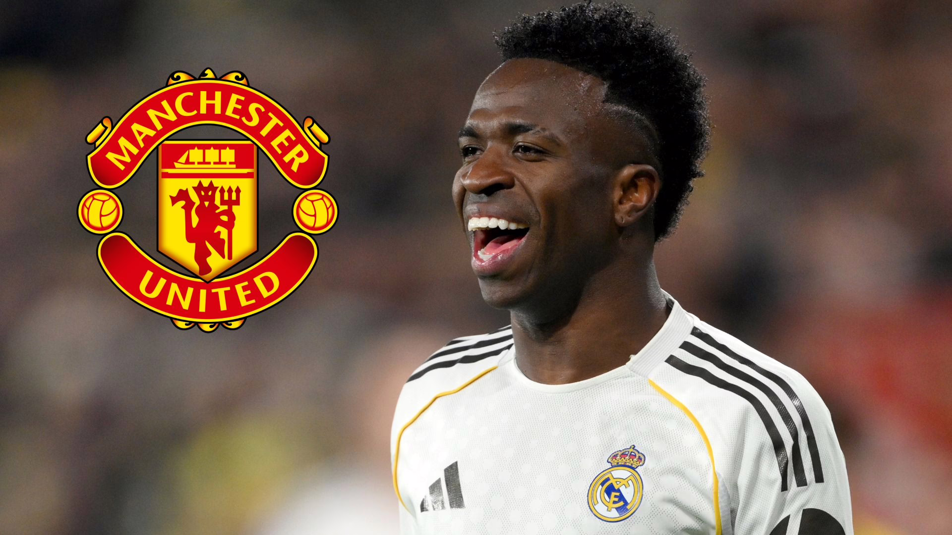 Louis Saha señala que el Manchester United podría seducir a Vinicius Junior para que deje el Real Madrid si Michael Carrick obtiene el puesto de entrenador de forma permanente.