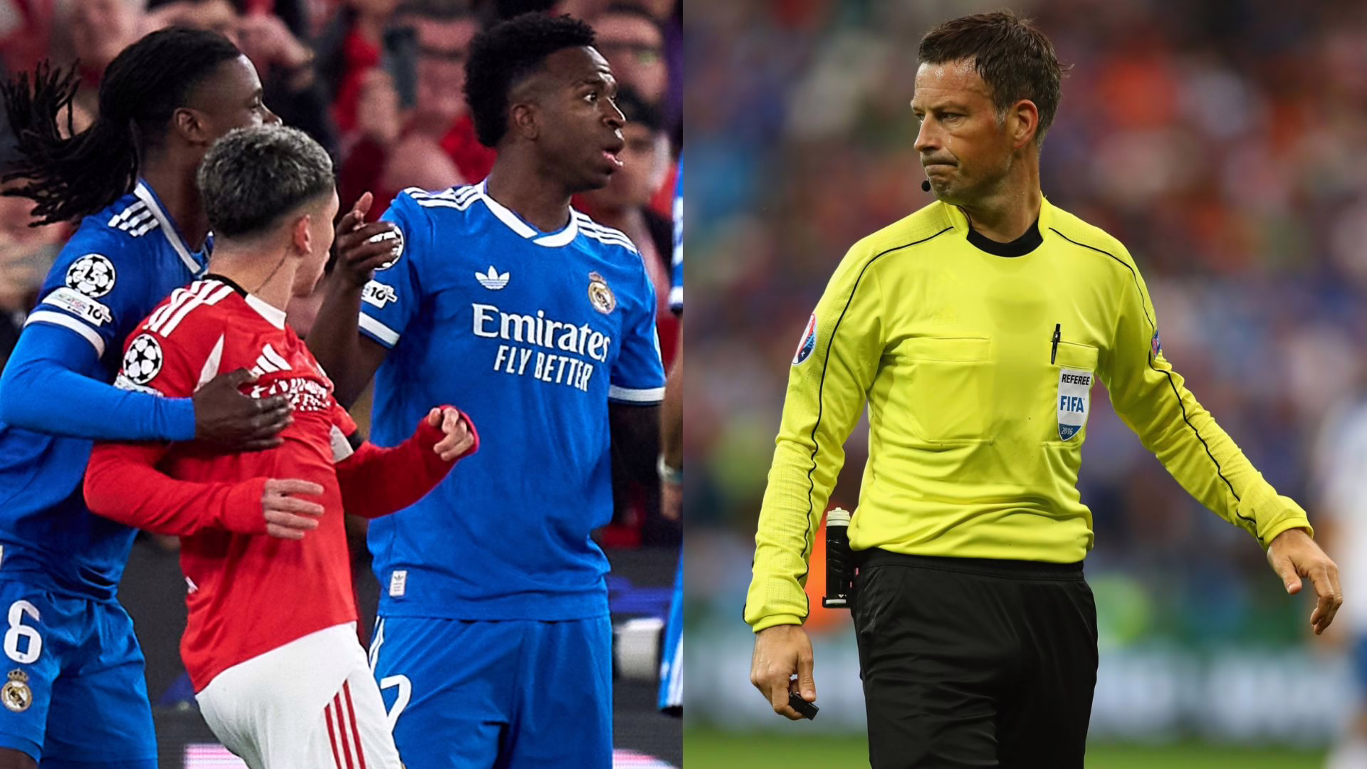 El exárbitro de la Premier League Mark Clattenburg se disculpa tras la controversia causada por sus declaraciones sobre Vinicius Junior.