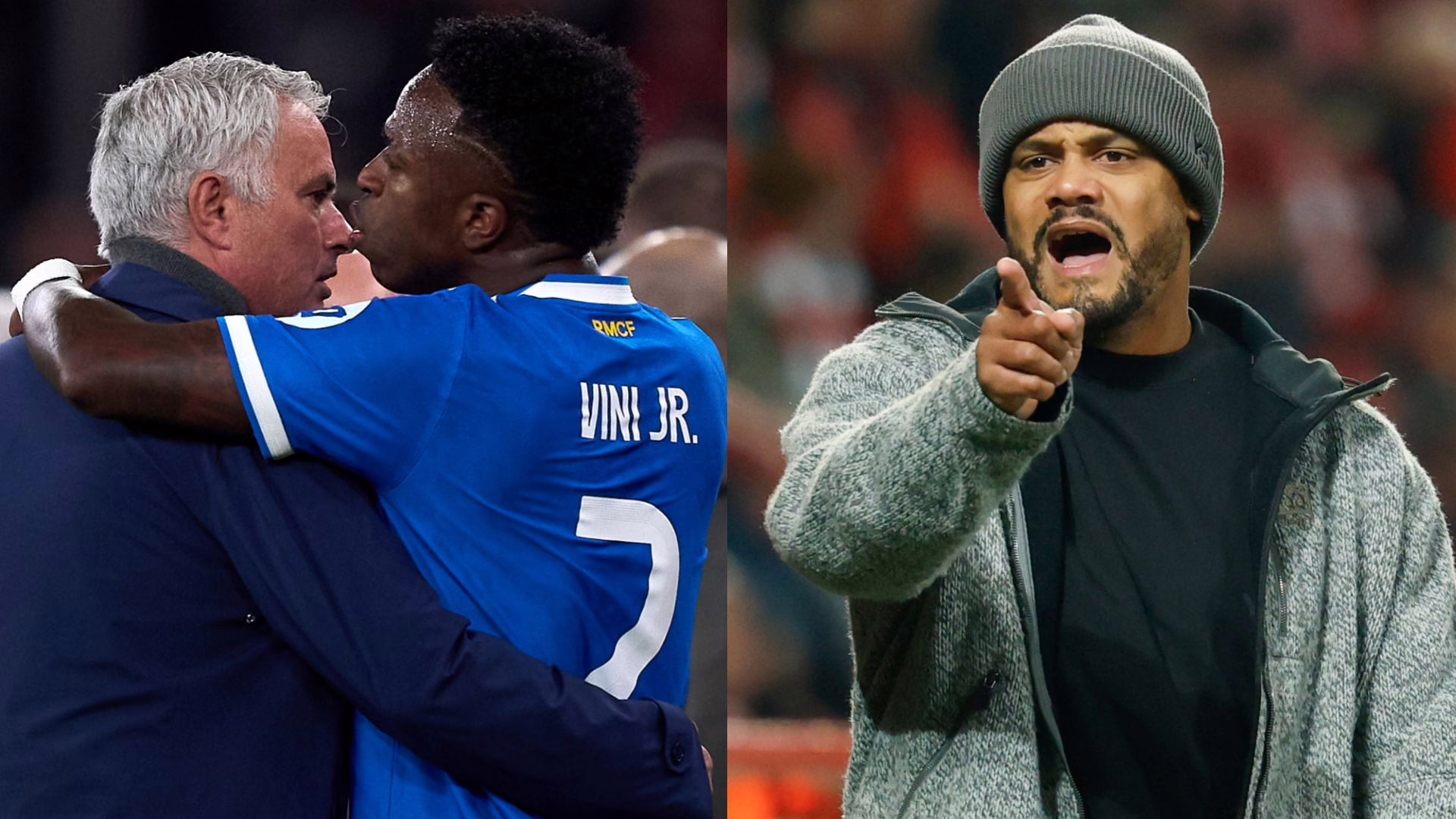 VIDEO: Vincent Kompany replica a José Mourinho tras mencionar a Eusebio en el contexto del racismo hacia Vinicius Junior con un monólogo de 12 minutos.