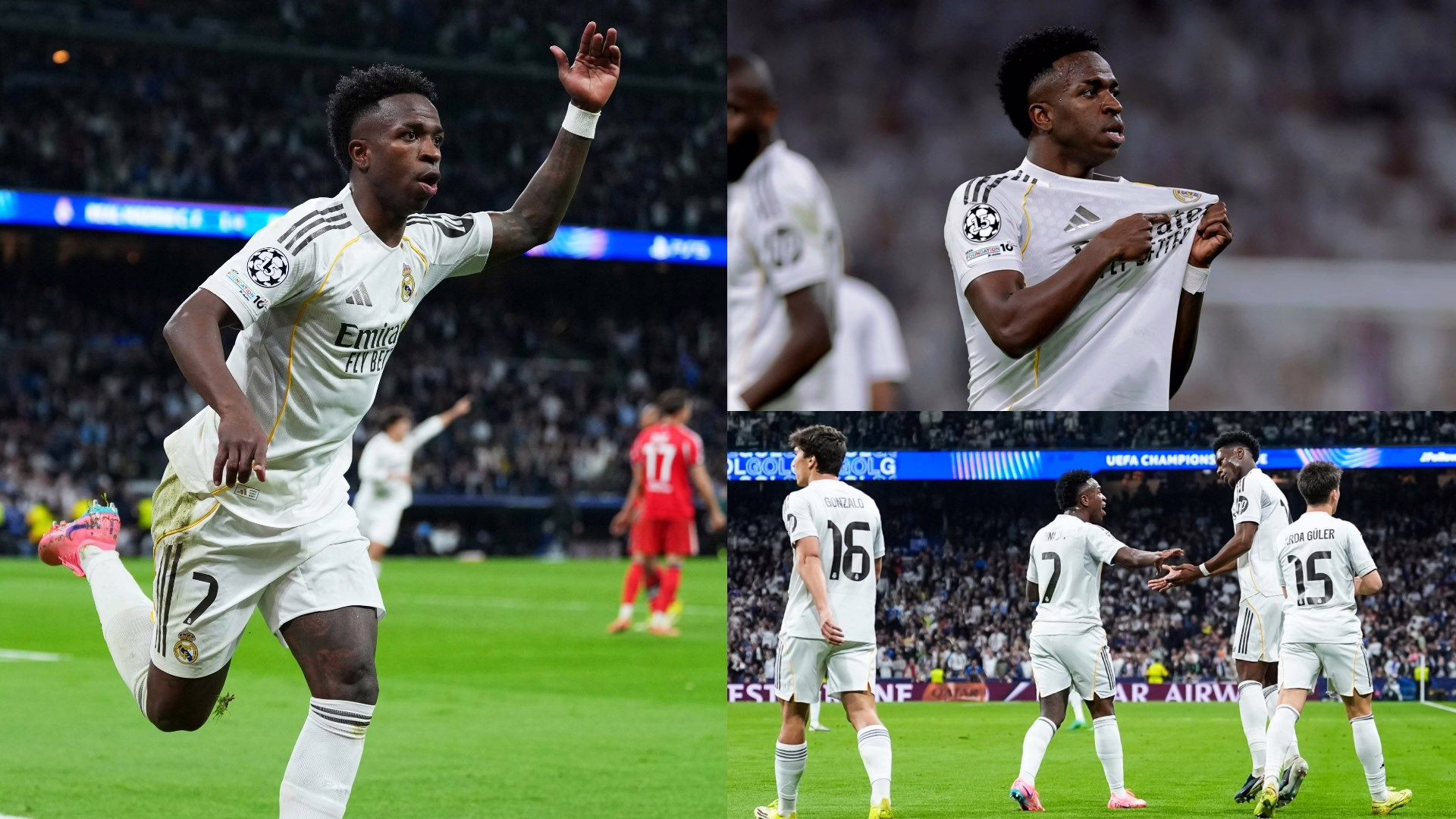 Valoraciones de los jugadores del Real Madrid frente al Benfica: ¡Vinicius Jr. brilla con fuerza! El destacado brasileño marca la diferencia al guiar al equipo de Álvaro Arbeloa a eliminar al gigante portugués de la Champions League.