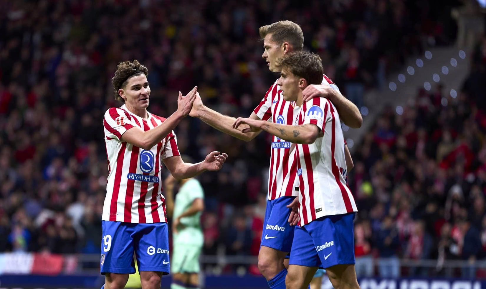 Atlético de Madrid en la jornada de hoy: Posible formación frente al Oviedo.