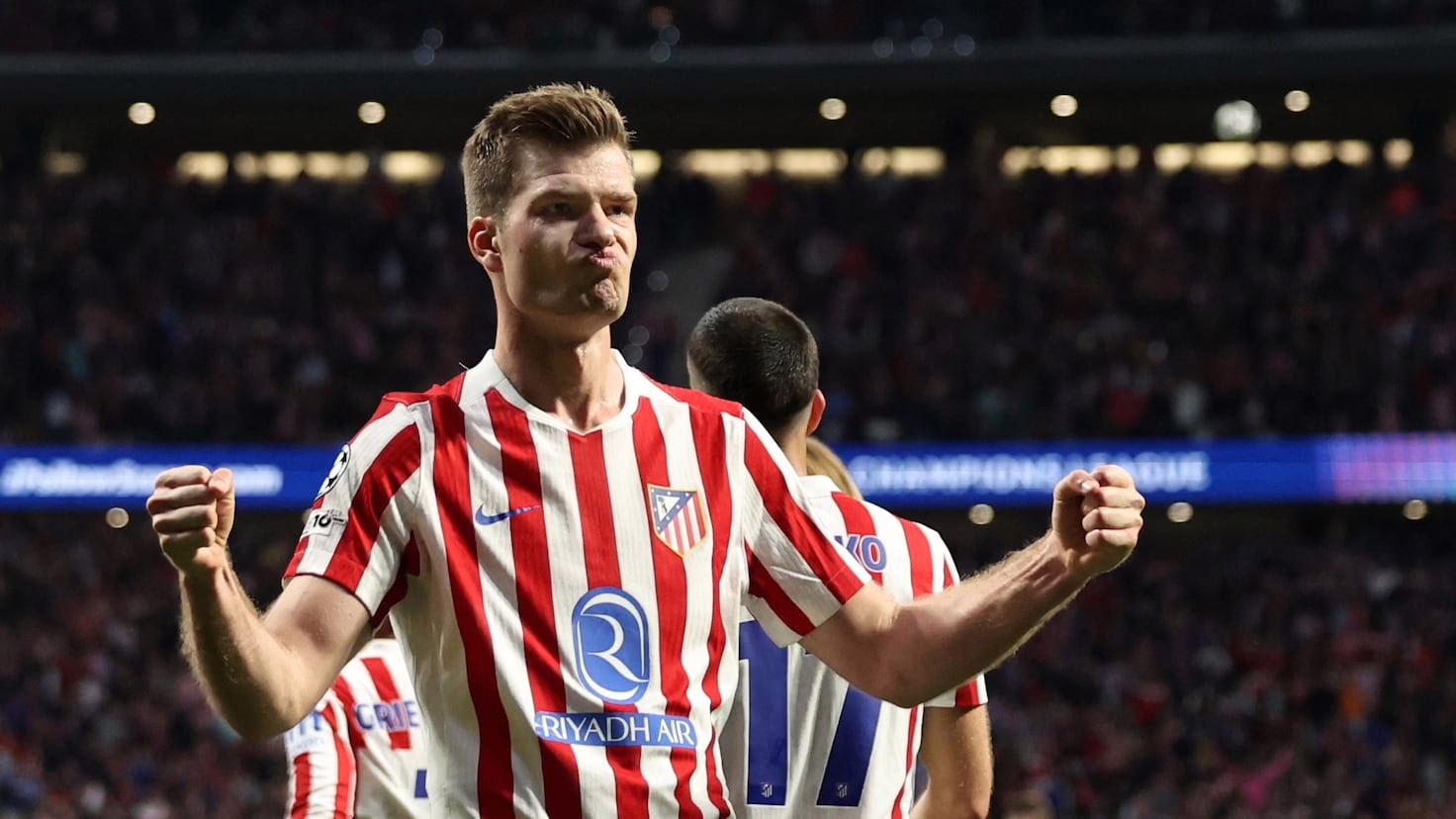 Atlético de Madrid 4 - 1 Brujas: resumen, goles y resultado del partido de Champions League de hoy.