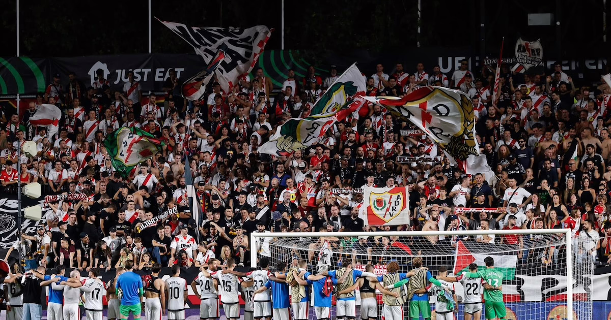 Las peñas del Rayo Vallecano se organizan para que Butarque esté desierto en el encuentro contra el Atlético de Madrid.