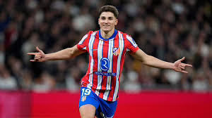Julián Álvarez, el elemento fundamental del Atlético de Madrid para la Champions.