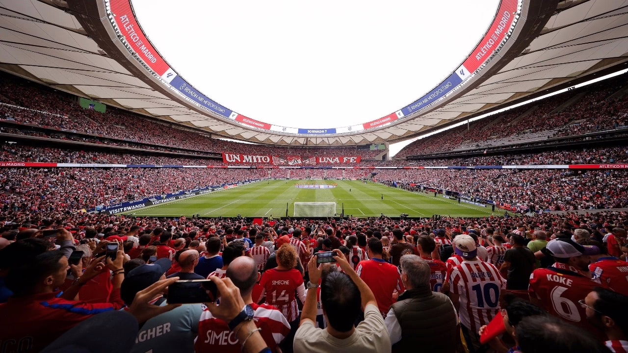 Atlético de Madrid y HPE ponen en marcha un estadio inteligente.